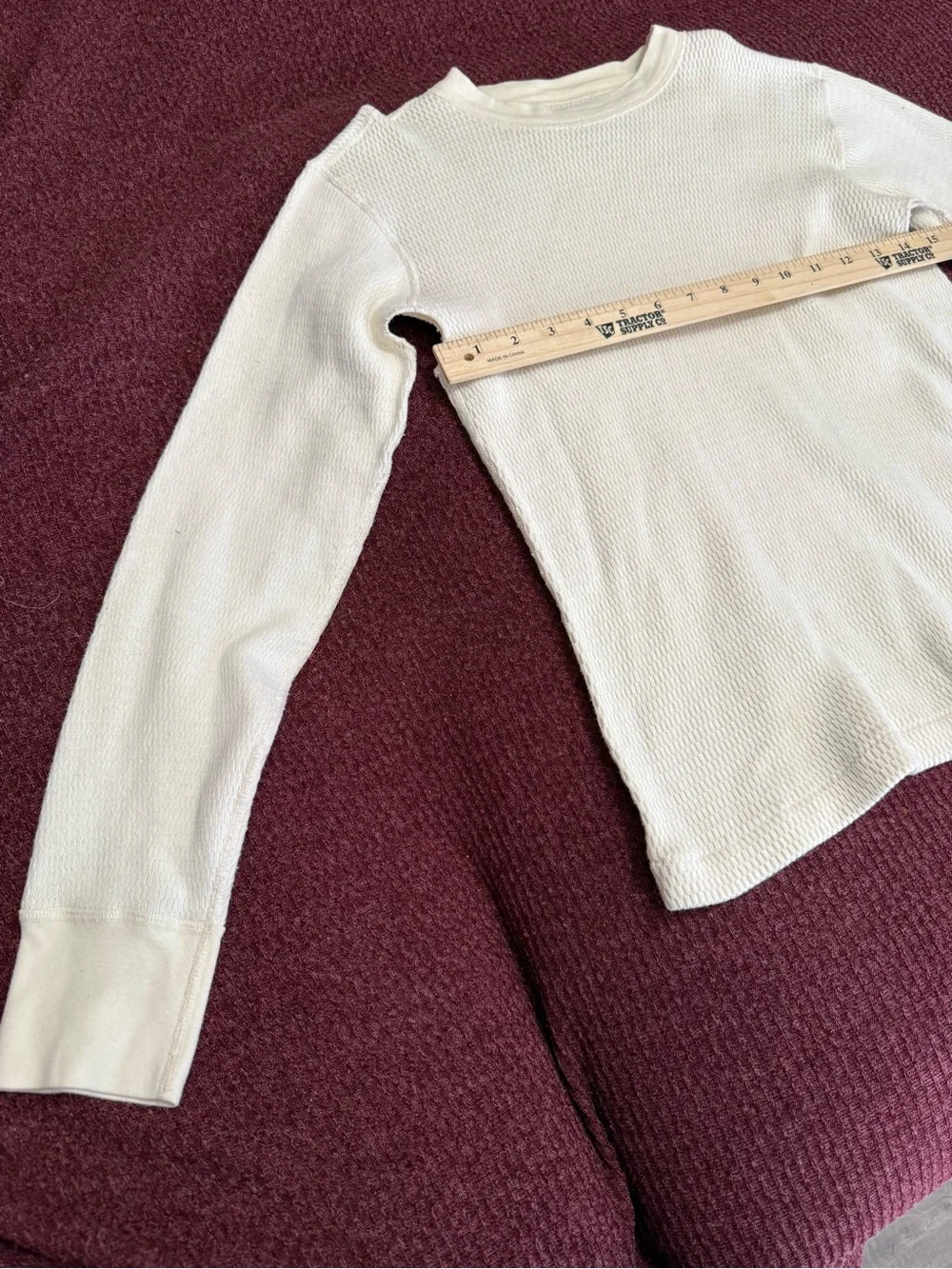 VTG 1963 US Military Extreme Cold Weather Thermal Shirt M 38-40 Vietnam Era